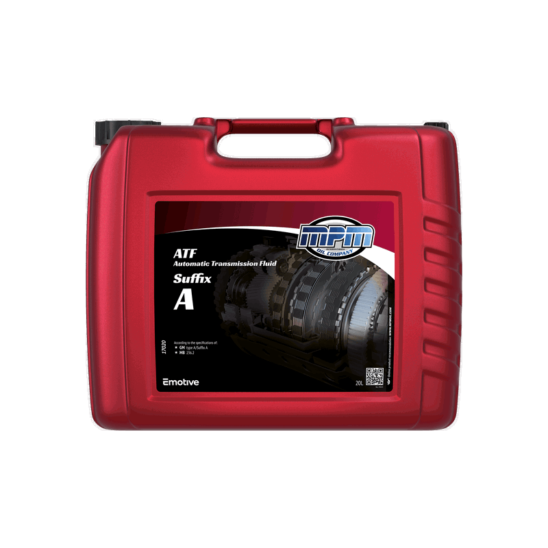 MPM ATF Automatic Transmission Fluid Suffix A 20L