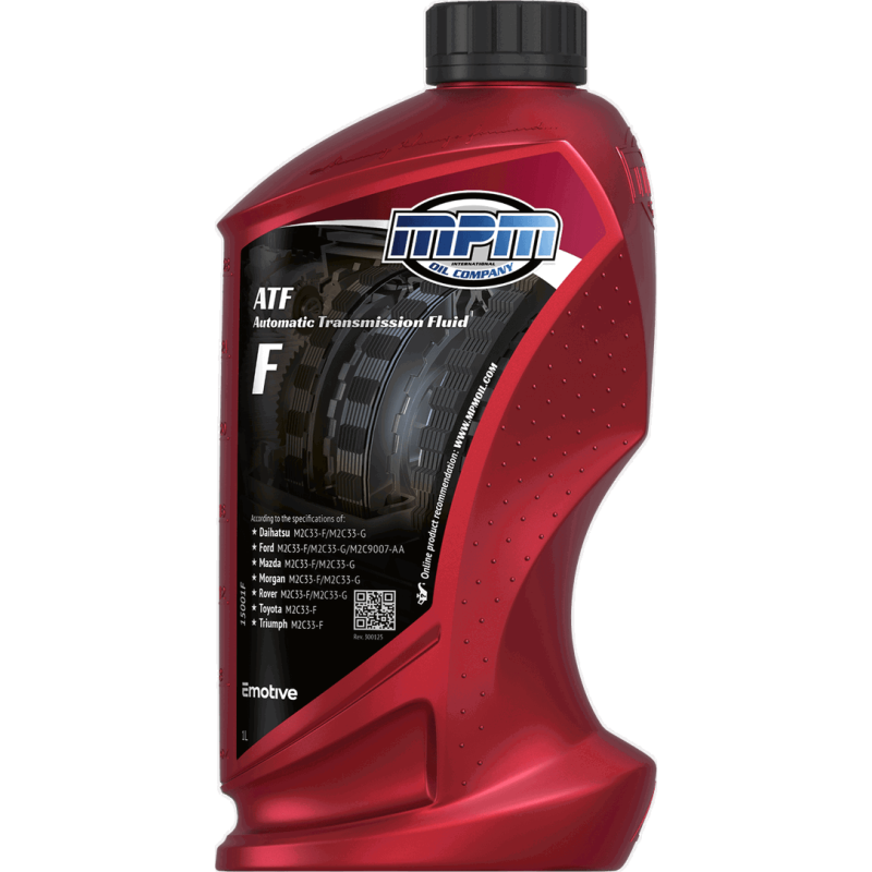 MPM ATF Automatic Transmission Fluid F 1L