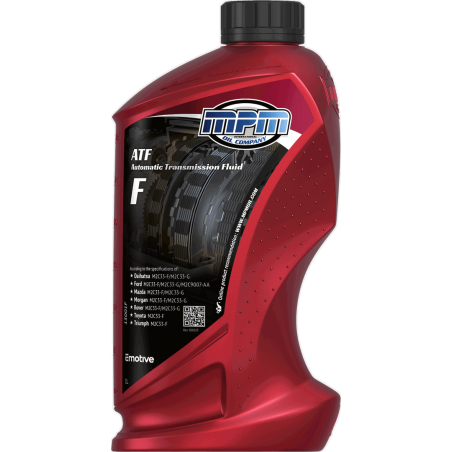 MPM ATF Automatic Transmission Fluid F 1L