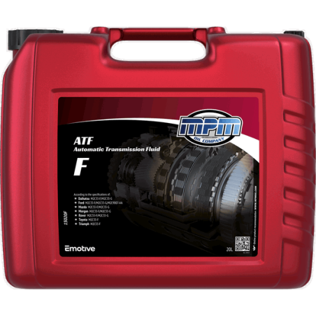 MPM ATF Automatic Transmission Fluid F 20L