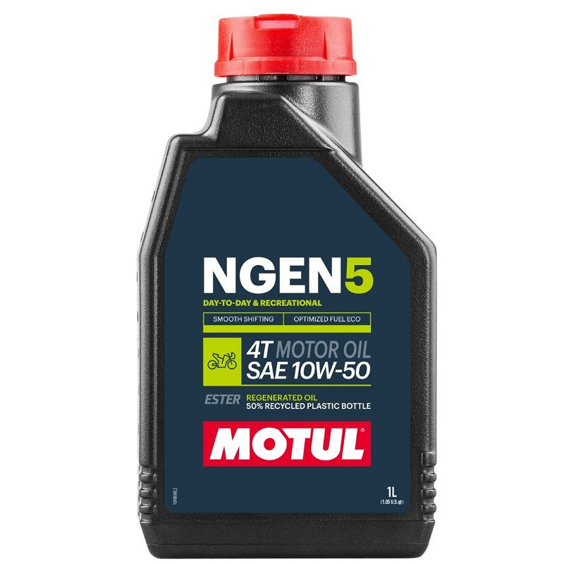 MOTUL NGEN 5 4T 10W50 1L