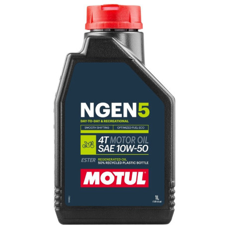 MOTUL NGEN 5 4T 10W50 1L