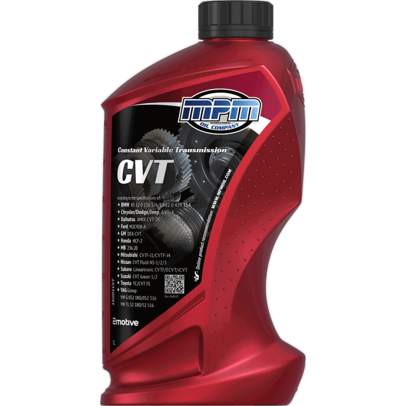 MPM CVT Constant Variable Transmission Fluid 1L