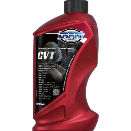 MPM CVT Constant Variable Transmission Fluid 1L