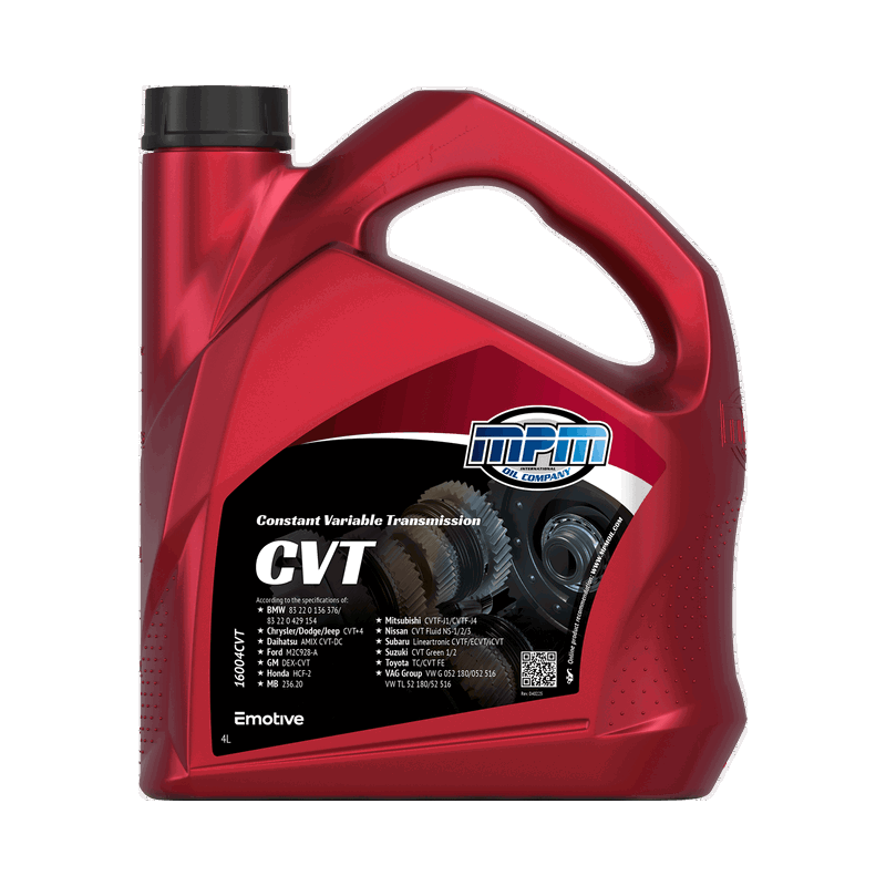 MPM CVT Constant Variable Transmission Fluid 4L