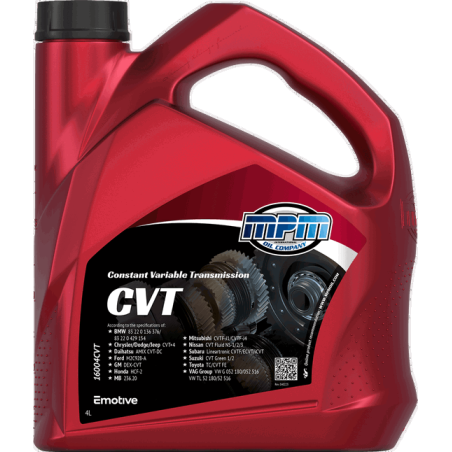 MPM CVT Constant Variable Transmission Fluid 4L