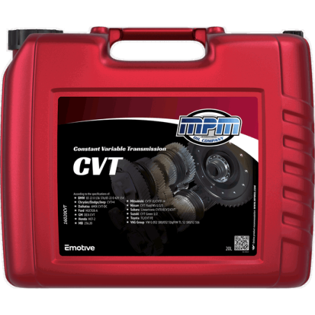 MPM CVT Constant Variable Transmission Fluid 20L
