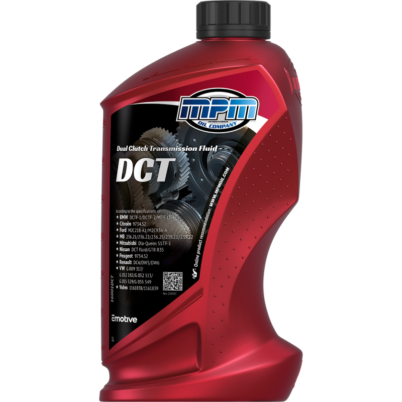 MPM DCT Dual Clutch Transmission Fluid 1L