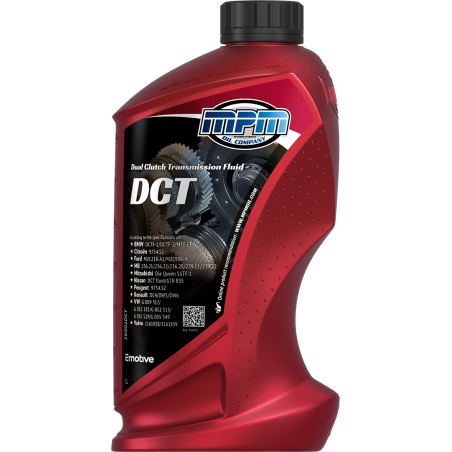 MPM DCT Dual Clutch Transmission Fluid 1L