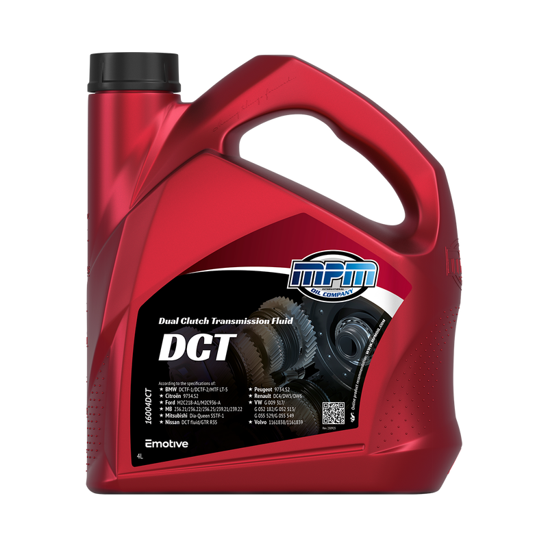 MPM DCT Dual Clutch Transmission Fluid 4L