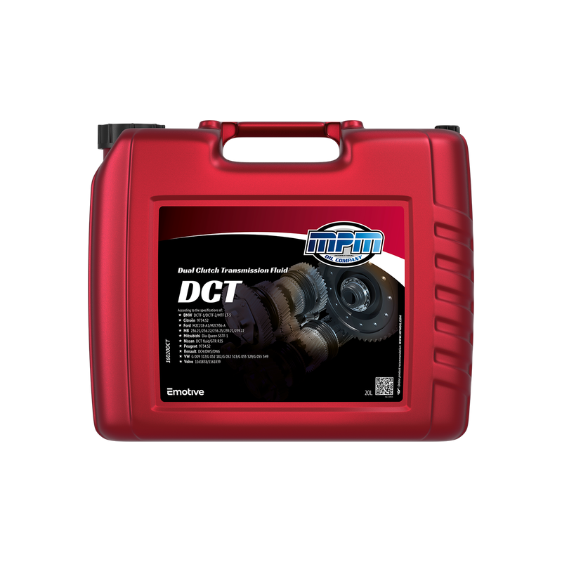 MPM DCT Dual Clutch Transmission Fluid 20L