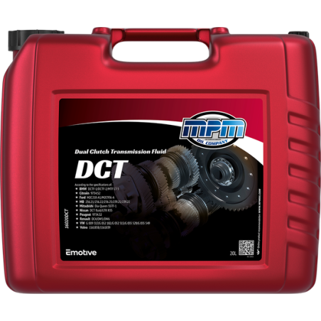 MPM DCT Dual Clutch Transmission Fluid 20L