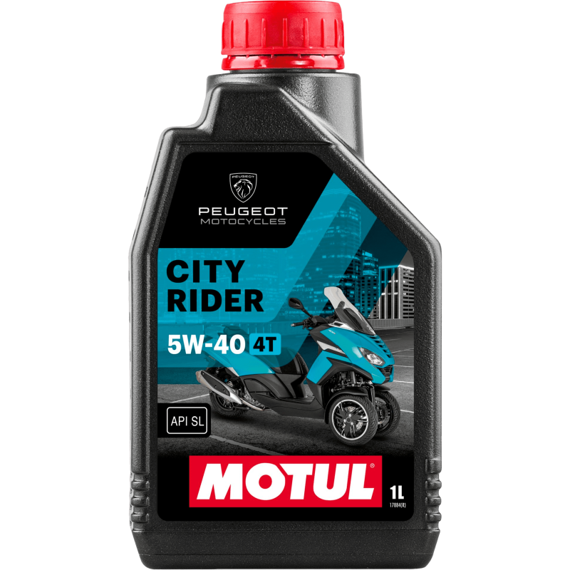 MOTUL CITYRIDER 4T 5W40 1L