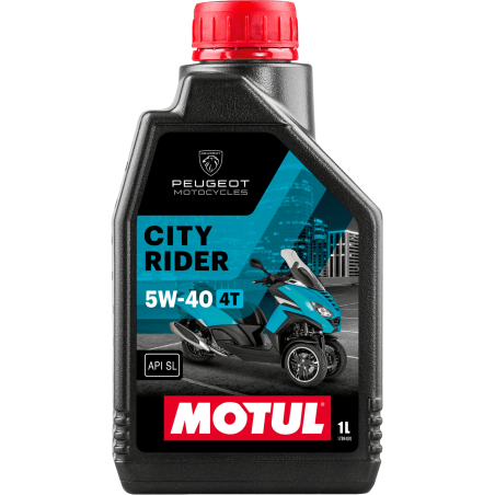 MOTUL CITYRIDER 4T 5W40 1L