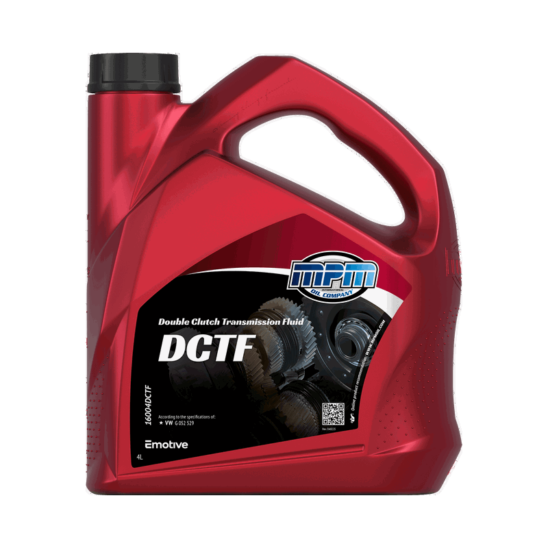 MPM DCTF Double Clutch Transmissionl Fluid 4L