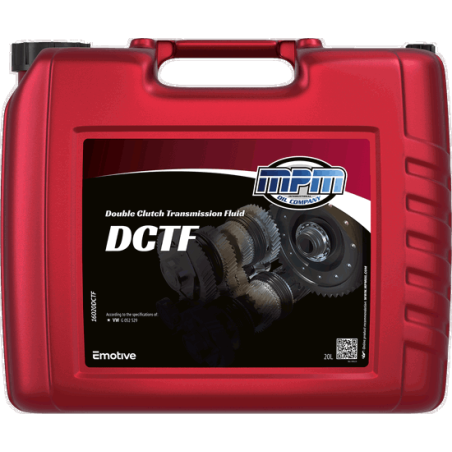 MPM DCTF Double Clutch Transmissionl Fluid 20L