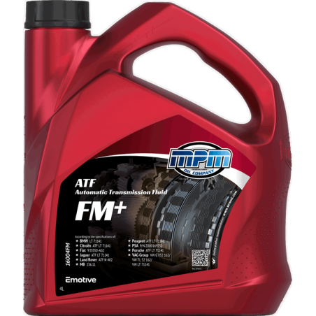 MPM ATF Automatic Transmission Fluid FM+ 4L