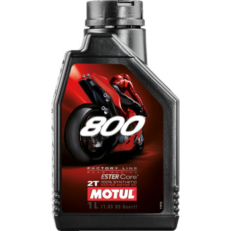 MOTUL 800 2T FACTORY LINE ROAD RACING 1L