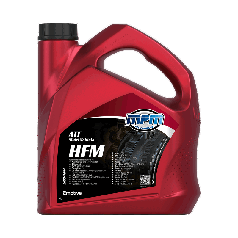 MPM ATF Multi Vehicle HFM 4L