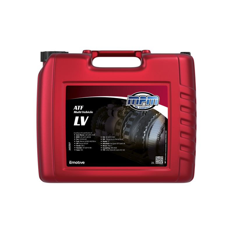MPM ATF Multi Vehicle LV 20L