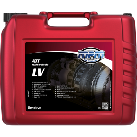 MPM ATF Multi Vehicle LV 20L