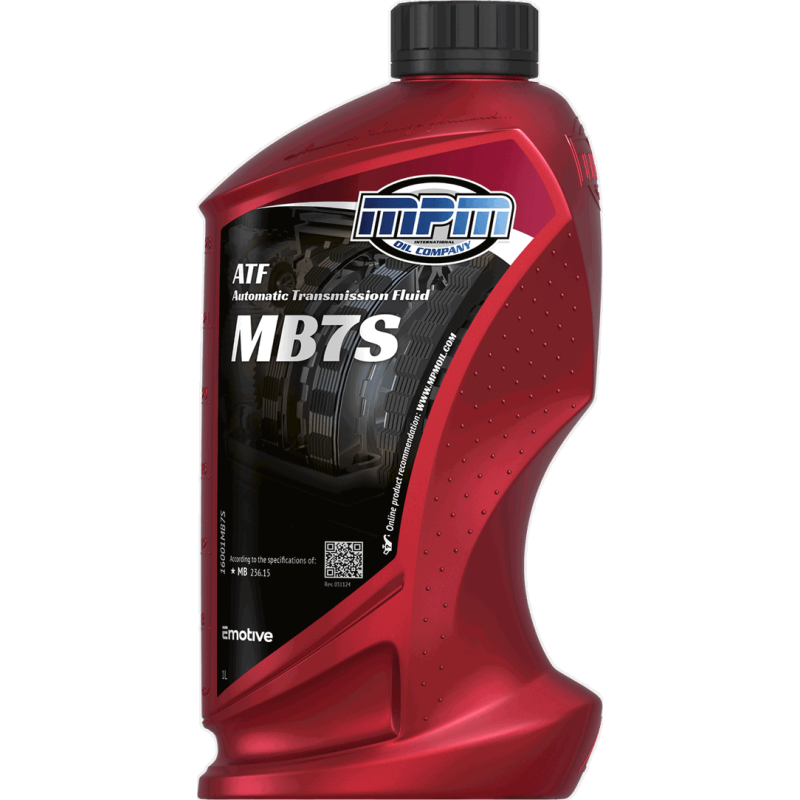 MPM ATF Automatic Transmission Fluid MB7S 1L