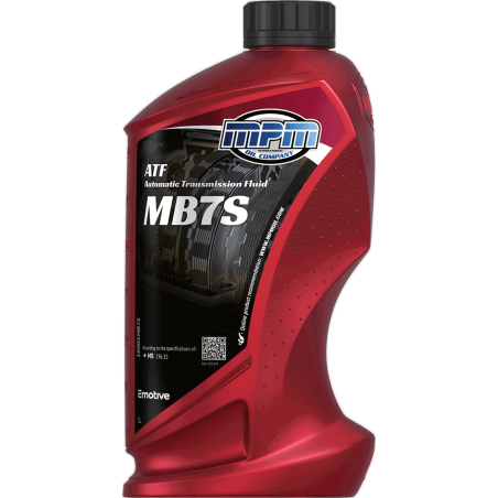 MPM ATF Automatic Transmission Fluid MB7S 1L