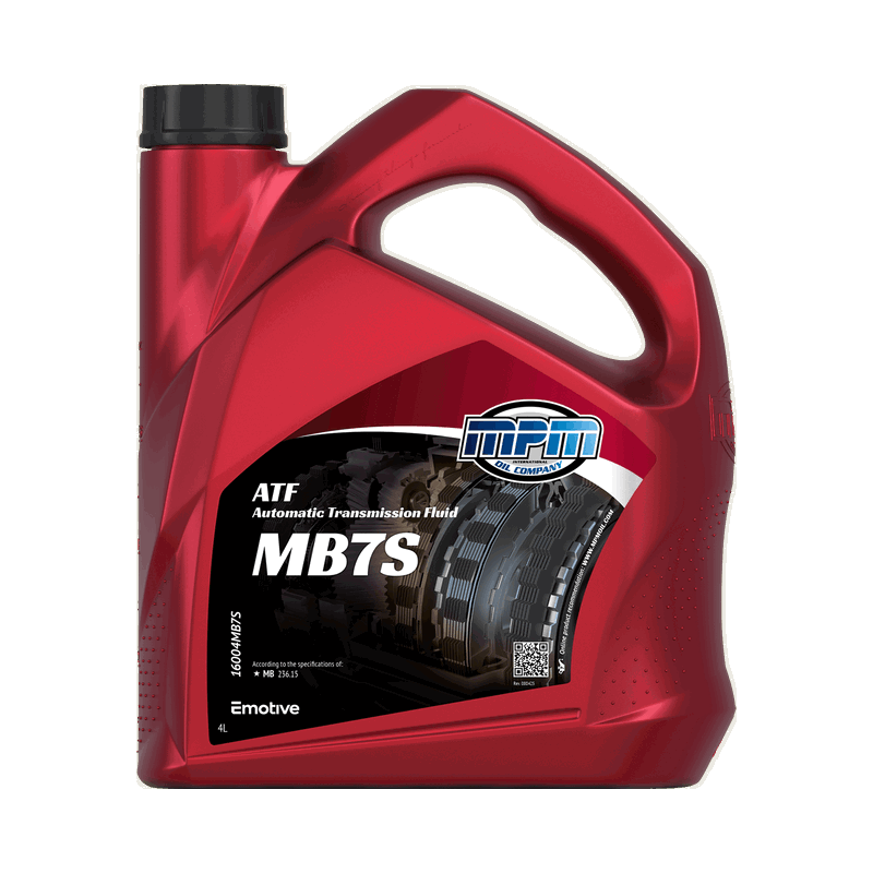 MPM ATF Automatic Transmission Fluid MB7S 4L