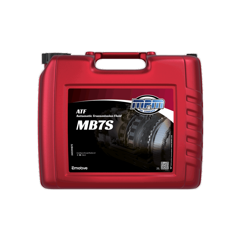 MPM ATF Automatic Transmission Fluid MB7S 20L