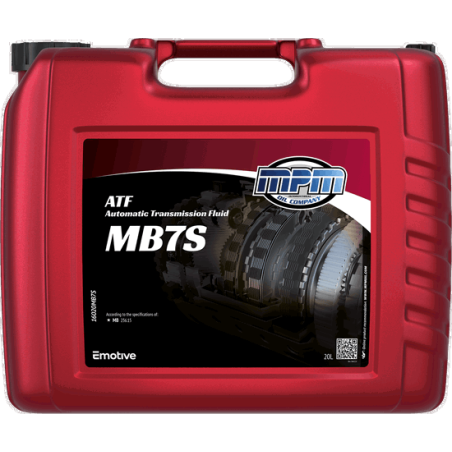 MPM ATF Automatic Transmission Fluid MB7S 20L