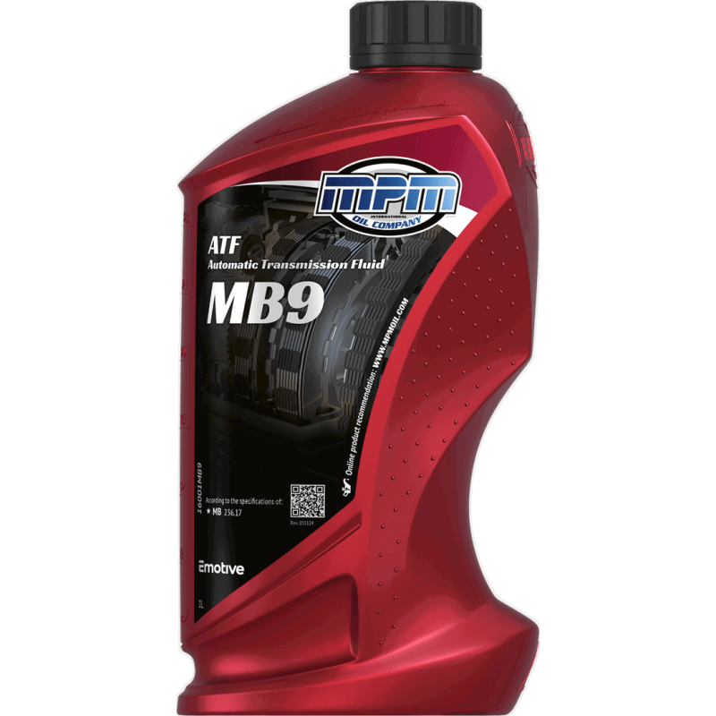 MPM ATF Automatic Transmission Fluid MB9 1L