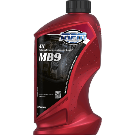 MPM ATF Automatic Transmission Fluid MB9 1L