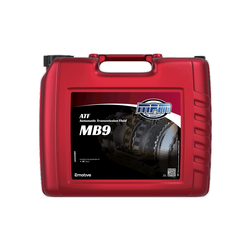 MPM ATF Automatic Transmission Fluid MB9 20L
