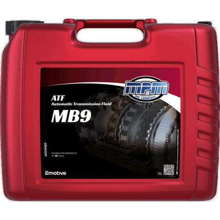 MPM ATF Automatic Transmission Fluid MB9 20L