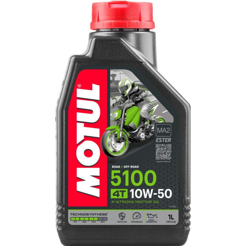 MOTUL 5100 4T 10W50 1L