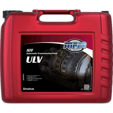 MPM ATF Automatic Transmission Fluid ULV 20L