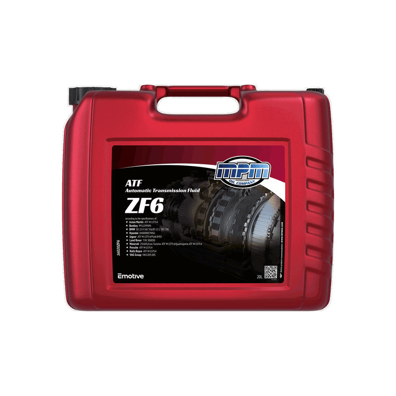 MPM ATF Automatic Transmission Fluid ZF6 1L