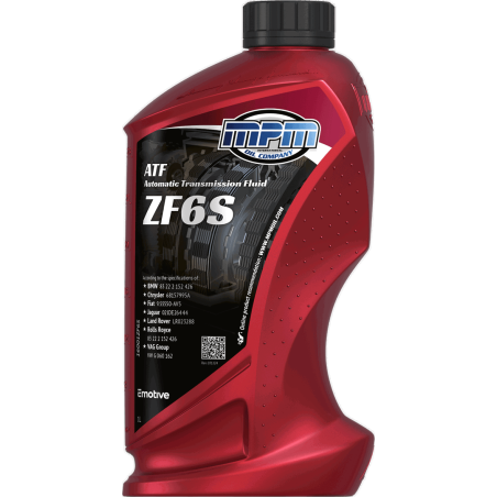MPM ATF Automatic Transmission Fluid ZFS6 1L