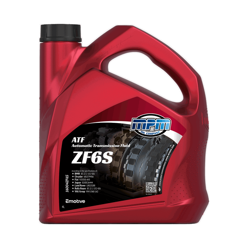 MPM ATF Automatic Transmission Fluid ZFS6 1L