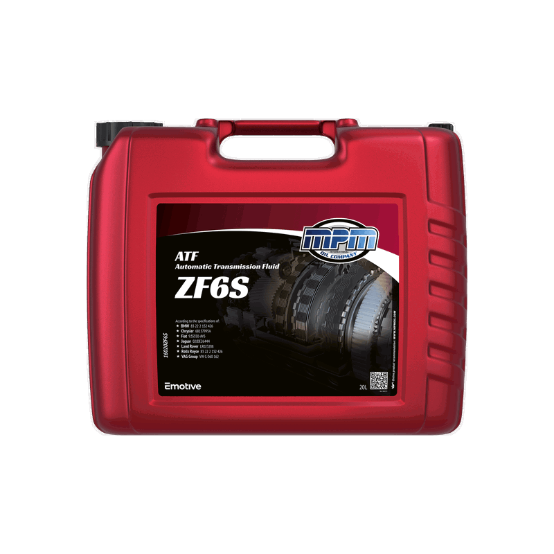 MPM ATF Automatic Transmission Fluid ZFS6 1L