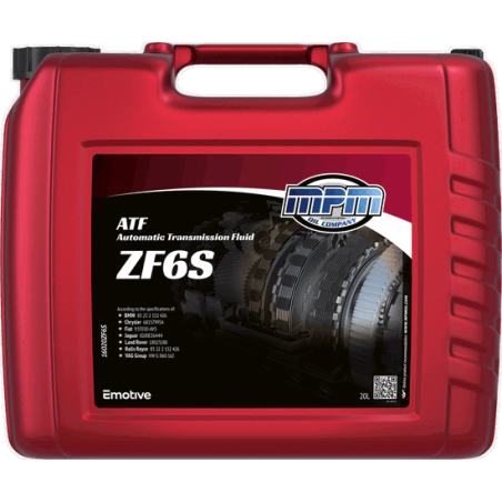 MPM ATF Automatic Transmission Fluid ZFS6 1L