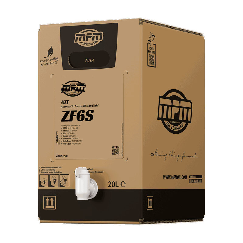 MPM ATF Automatic Transmission Fluid ZFS6 1L