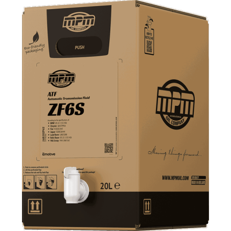 MPM ATF Automatic Transmission Fluid ZFS6 1L