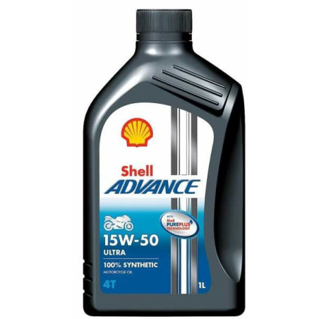 SHELL ADVANCE ULTRA 4T 15W50 1L