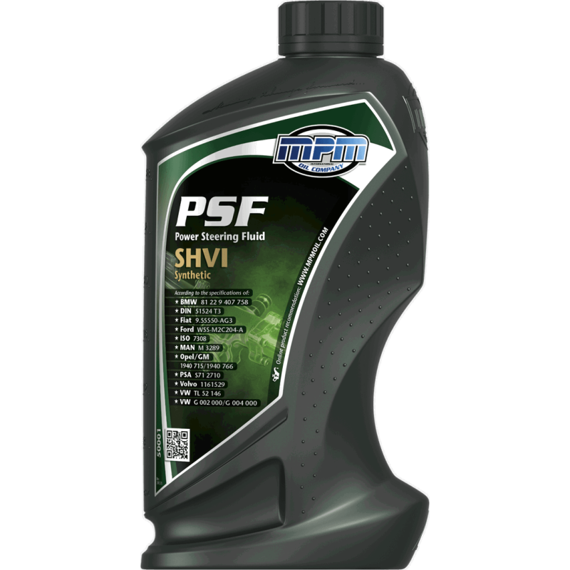 MPM PSF Power Steering Fluid SHVI Synthetic 1L