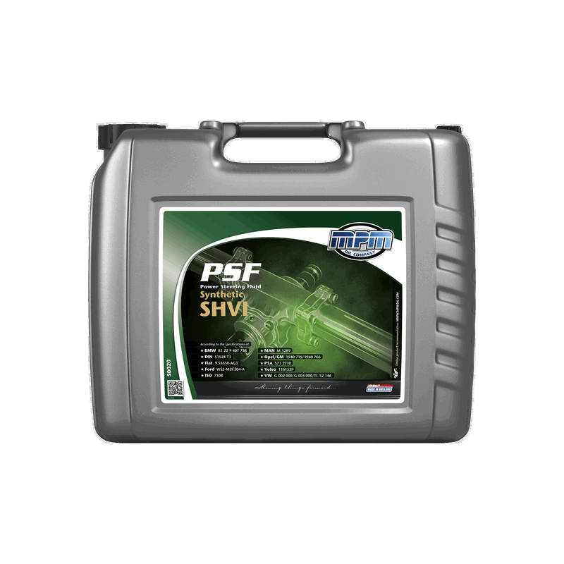 MPM PSF Power Steering Fluid SHVI Synthetic 20L