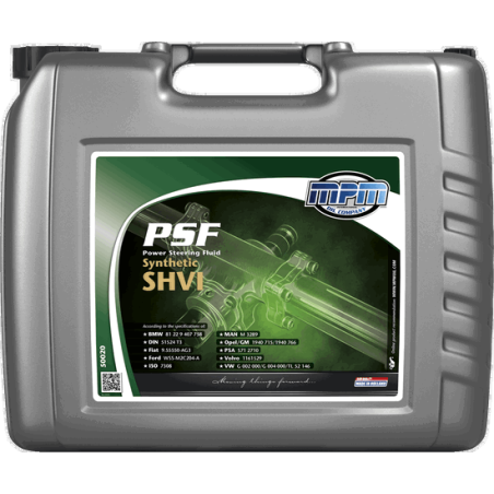 MPM PSF Power Steering Fluid SHVI Synthetic 20L