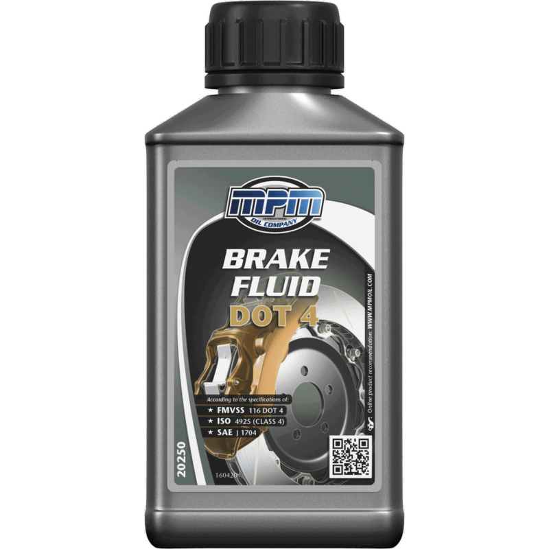 MPM Brake Fluid DOT 4 250ML
