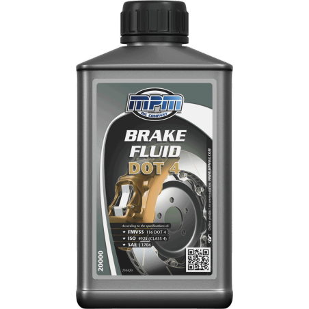 MPM Brake Fluid DOT 4 0.5L