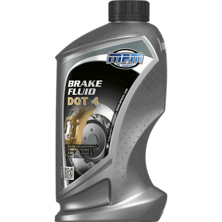 MPM Brake Fluid DOT 4 1L